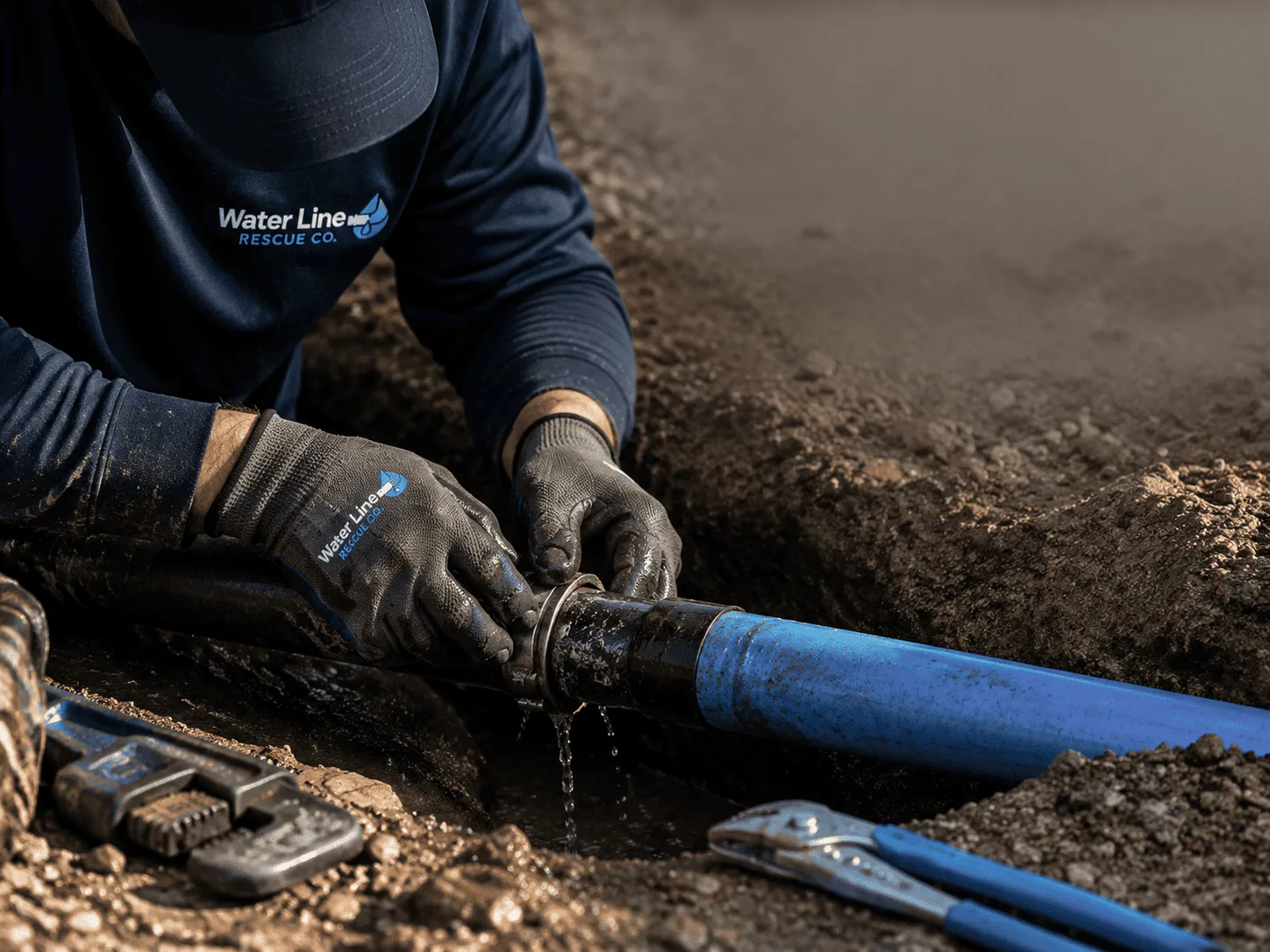 Why choose Water Line Repair in Ray, MI